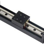 Mini Linear Rail Guide Slide Actuator with Stepper Motor