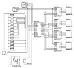 RATTMMOTOR 4 Axis CNC Mach3 Motion Controller