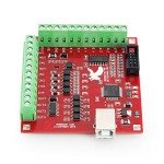 RATTMMOTOR 4 Axis CNC Mach3 Motion Controller