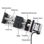 RATTMMOTOR 200mm Linear Motion Guide Actuator
