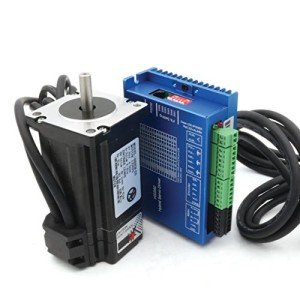 RATTMMOTOR Nema 24 Closed Loop Stepper Motor Kit