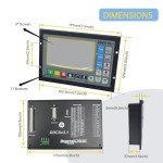 4 Axis CNC Motion Controller System for Woodworking