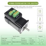 Nema23 Closed Loop Stepper Motor with Servo Drive