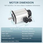 1.5KW Servo Motor Driver Kit for CNC Machines