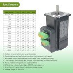 Nema23 Closed Loop Stepper Motor with Servo Drive