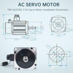 1.5KW Servo Motor Driver Kit for CNC Machines