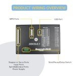 4 Axis CNC Motion Controller System for Woodworking