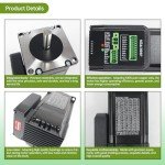 Nema23 Closed Loop Stepper Motor with Servo Drive