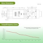 Nema23 Closed Loop Stepper Motor with Servo Drive