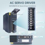 1.5KW Servo Motor Driver Kit for CNC Machines