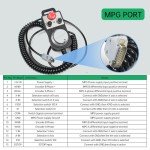 4 Axis CNC Offline Controller with MPG Handwheel