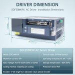 1.5KW Servo Motor Driver Kit for CNC Machines