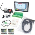 4 Axis CNC Router with Controller and Power Supply