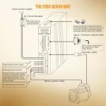 RATTMMOTOR 1000W Servo Motor Kit for CNC
