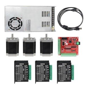 3 Axis CNC Controller Kit with Nema23 Motors