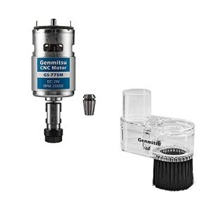 Genmitsu GS-775M Spindle Motor with Dust Shoe
