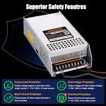 48V 25A Power Supply for CNC and More