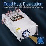 48V 25A Power Supply for CNC and More