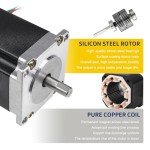 4 Axis CNC Kit with Nema23 Stepper Motors