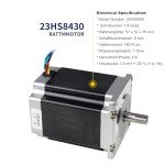 4 Axis CNC Kit with Nema23 Stepper Motors