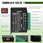 3 Axis CNC Controller Kit with Nema23 Motors