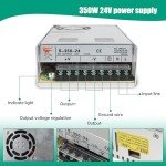 4 Axis CNC Kit with Nema23 Stepper Motors
