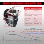 Nema23 Closed Loop Stepper Motor Kit for CNC