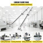 Linear Rail Slide Set 20mm x 1200mm with Bearings