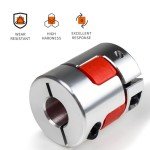 RATTMMOTOR 3-Pack Flexible Shaft Couplings for CNC