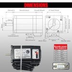 Nema23 Closed Loop Stepper Motor Kit for CNC