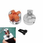 RATTMMOTOR 3-Pack Flexible Shaft Couplings for CNC