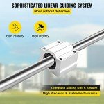 Linear Rail Slide Set 20mm x 1200mm with Bearings