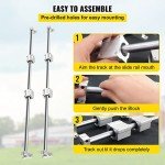 Linear Rail Slide Set 20mm x 1200mm with Bearings