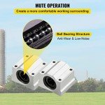 Linear Rail Slide Set 20mm x 1200mm with Bearings