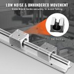 VEVOR SBR20 Linear Rail Slide & Guide Kit