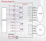 Nema23 Closed Loop Stepper Motor Kit for CNC