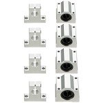 Linear Rail Slide Set 20mm x 1200mm with Bearings