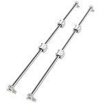 Linear Rail Slide Set 20mm x 1200mm with Bearings