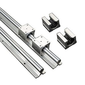 GUWANJI 1000mm Linear Guide Rails and Slide Blocks