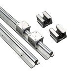 GUWANJI 1000mm Linear Guide Rails and Slide Blocks