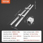 VEVOR SBR20 Linear Rail Slide & Guide Kit
