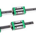 HGR 20 Linear Guide Rail Set for CNC Machines