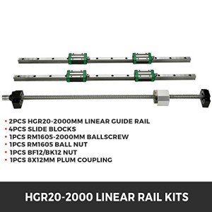 BestEquip Linear Guide Rail and Ballscrew Kit