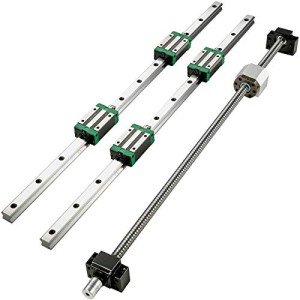 VEVOR Linear Guide Rail and Ballscrew Set 1000mm