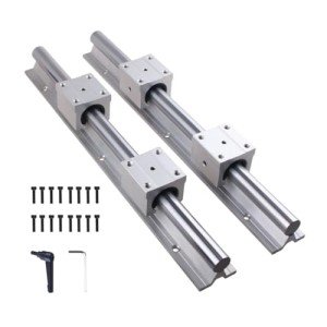 BEVDICNC SBR16 Linear Rails and Bearing Blocks