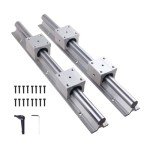 BEVDICNC SBR16 Linear Rails and Bearing Blocks