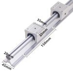 Linear Rail Kit for CNC Routers and Machines