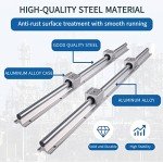 BEVDICNC SBR16 Linear Rails and Bearing Blocks