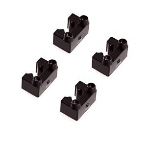 CNCYEAH 4PCS Fixed Ring Rail Limit Blocks