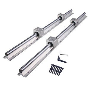 CNCYEAH 1200mm Linear Rail & SBR20 Blocks Kit